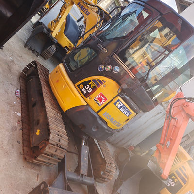 Ausgezeichneter Zustand 2023 Komatsu PC35 PC56 Bagger mit Original-Hydraulikventil