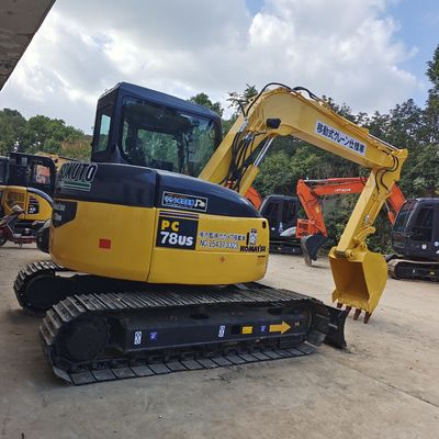 Gebrauchtes Komatsu PC78US Bagger in gutem Zustand mit Betriebsgewicht 7190