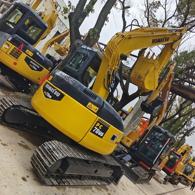 Original Hydraulikzylinder verwendet Komatsu PC55 Bagger PC55MR-2 PC56 PC35mr PC40mr PC78us