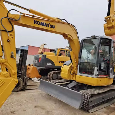 Original-Hydraulische Pumpe Komatsu PC78US Bagger mit hervorragenden Kostenleistung