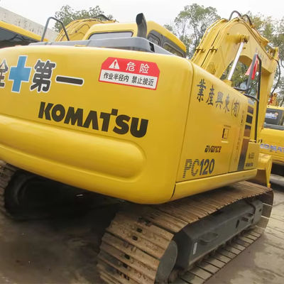 Japan Original KOMATSU Bagger PC120 in Gebrauch mit 67,1 kW und in gutem Zustand im Jahr 2022