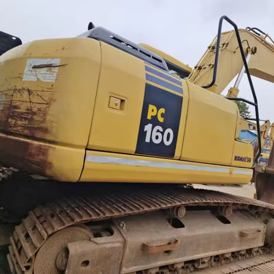 84.7KW ORIGINAL Hydraulisches Ventil Komatsu PC160-7 Bagger für hervorragende Leistung