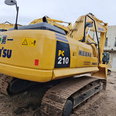 Gebraucht Komatsu PC210LC Crawler Bagger 107kw Maschine Gewicht 21305 KG In gutem Zustand