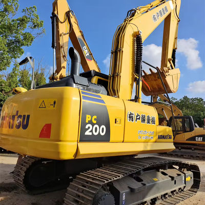 Komatsu Bagger pc200-8 mit ORIGINAL Hydraulic Zylinder und 20TONS Betriebsgewicht