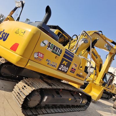 120 kW Gebraucht Komatsu Pc200-8 Bagger Original Hydraulikzylinder für einen reibungslosen Betrieb