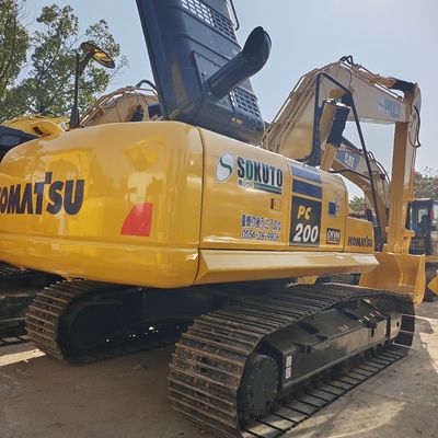 Gebrauchtes Komatsu PC220-8N1 20 Tonnen mittelgroßes Bagger mit Originalhydraulikzylinder