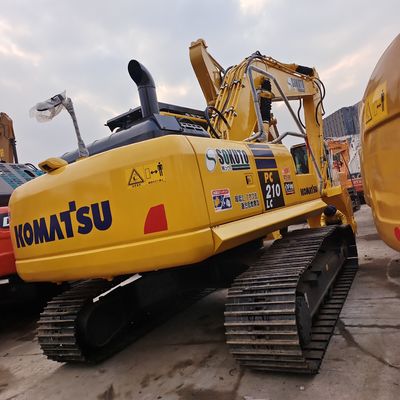 Komatsu Bagger PC78 PC128 PC138 PC200-8 PC220-8 PC240-8 in Baustoffwerkstätten