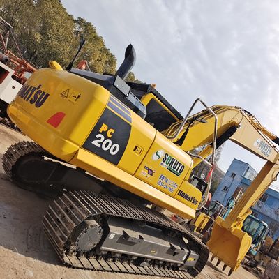 KOMATSU PC200-8 Japanischer Gebrauchtbagger PC200-7/PC200-8/PC240-8/PC220-7 für Ihre Bedürfnisse
