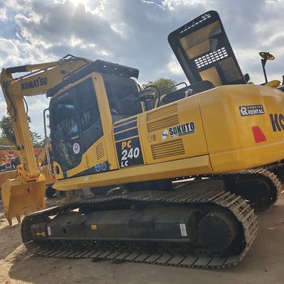 Komatsu PC240LC-8 Original Japan Second Hand Bagger mit 24 Tonnen Betriebsgewicht