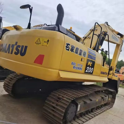 8.000 Höchstgröße Gebraucht Komatsu PC200-8 Bagger mit Original-Hydraulikpumpe