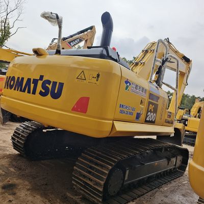 Gebrauchtes Komatsu Pc 220 Bagger für Maschinenreparaturwerkstätten 22Ton Crawler Bagger