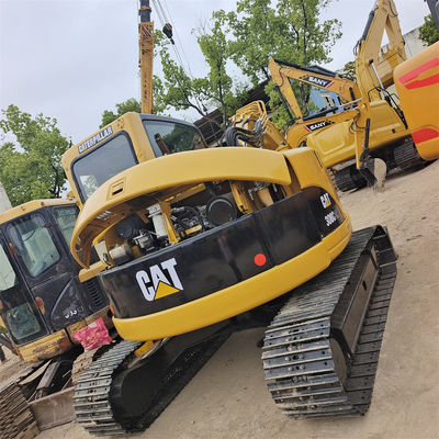 CATERPILLAR 308C Gebrauchtbagger 100% ORIGINAL 8000 kg in gutem Zustand geringe Arbeitszeit