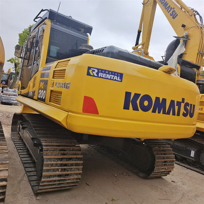 Japanische PC200-7 PC200-8 mit Originalmotor und 1cbm Eimerkapazität