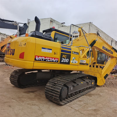 Gebrauchte Komatsu PC200-8 Bagger Japanische Maschine mit maximaler Gräberhöhe von 11000