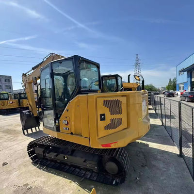 Kategorie 307E Gebrauchtes mittelgroßes Bagger Original 7 Tonnen Bagger für Raupen Hydraulikventil Katze