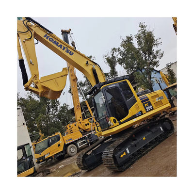 Komatsu PC200-8 Hydraulischer Gleis-Crawlerbagger für Bauprojekte