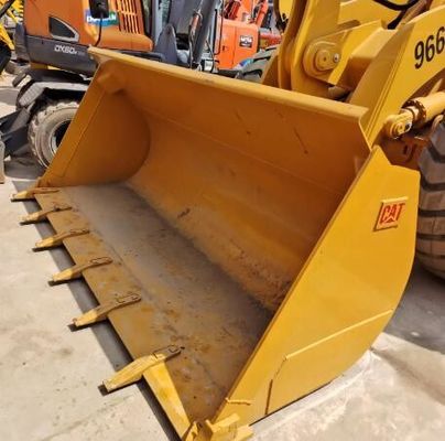 1200 Arbeitsstunden Gebrauchtes Radlader für Baumaschinen Cat966 Cat96H