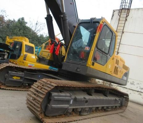 In gutem Zustand VOLVO360 Hydraulikbagger mit ORIGINAL Hydraulikpumpe und Zylinder