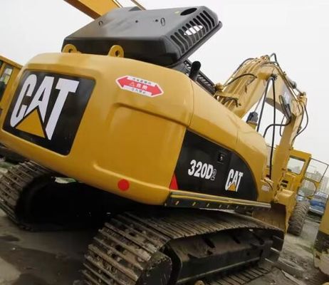 Original Japan Cat 320D Bagger mit geringer Arbeitszeit und Maschinengewicht von 20000 KG