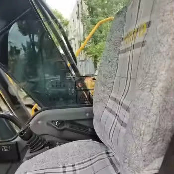 Verkauf gebrauchtes VolvoEC140DL Bagger mit 1200 Arbeitsstunden und gebrauchtem Laufschuh
