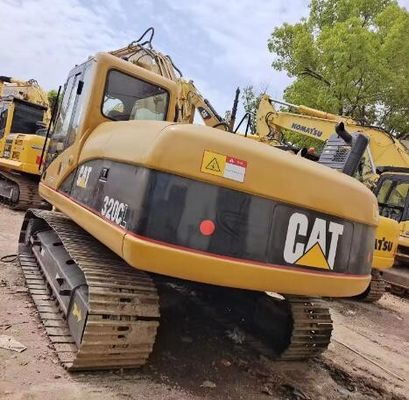 Gebraucht Japan CAT 320CL Bagger 320D 320D2 320C 320GC 320GX 320DL 20ton 3600 Arbeitsstunden