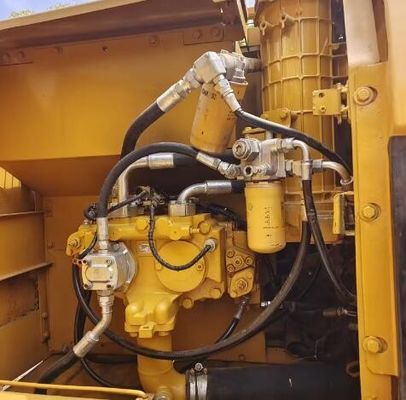 Gebrauchtes Caterpillar 320cl Bagger mit 1cbm Eimer-Kapazität und Original-Hydraulikpumpe