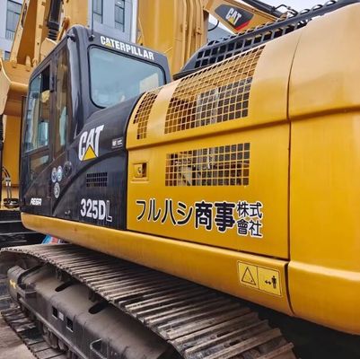 25000 KG Maschinengewicht Caterpillar 325D Crawler Bagger aus Japan mit Motor