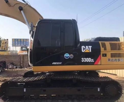 CAT 330D Crawler Bagger Gebraucht 330D2 330DL 30T Bagger für Bauarbeiten