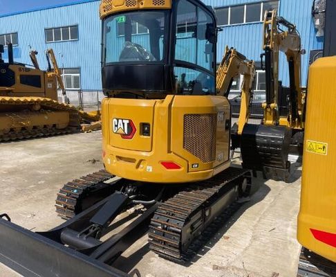 In gutem Zustand gebrauchtes CAT320D Bagger mit Original-Hydraulikpumpe aus zweiter Hand