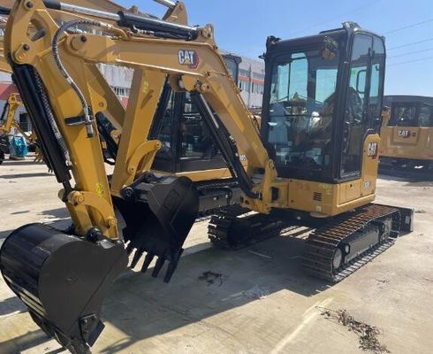 CAT320D Minibagger mit Originalmotor in gutem Zustand