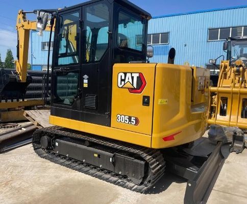 CAT 320D Bagger Original CAT 305.5 Bagger 5 Tonnen CAT 306 305.5 Maschine in Shanghai