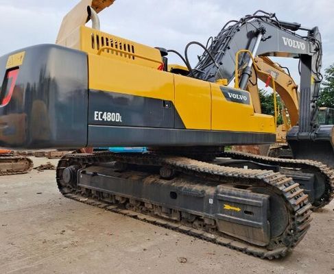 2020 Gebraucht VolvoEc480d Bagger Schwere Baumaschinen Groß 48 Tonnen in gutem Zustand