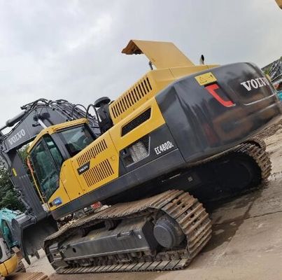 Gebrauchtes VolvoEc480d Bagger Schwere Baumaschinen Groß 48 Tonnen mit ORIGINAL Ventil
