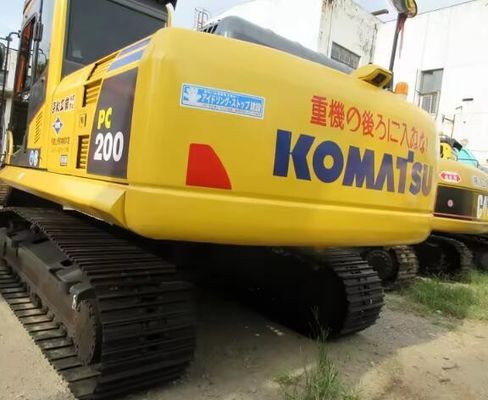 Komatsu Pc 200 Gebrauchtbagger 20 Tonnen Crawler Bagger Komatsu Pc200-8 Gebraucht