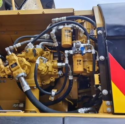 36 Tonnen zweitgenutzte CAT Caterpillar 336D Bagger mit C9-Motor Originalfarbe