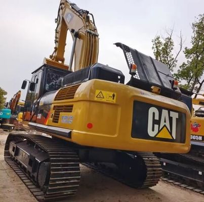35500kg Gebrauchtbagger CAT 336D2L mit Originalmalerei mit Betriebsgewicht
