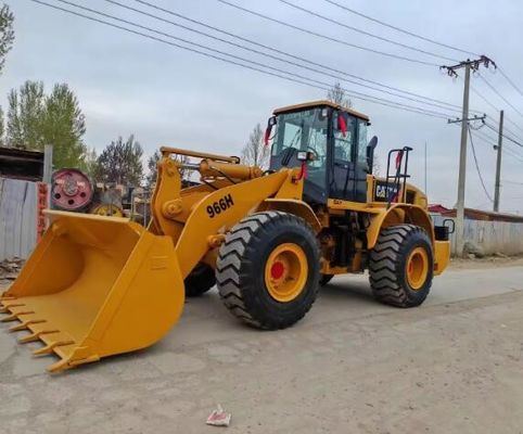 Zweithander Caterpillar CAT 966H Radlader mit mehreren Funktionen in Shanghai