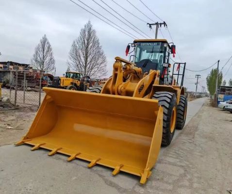 20 Tonnen Nennlast Gebrauchtes Caterpillar 966H Radlader in Shanghai Mehrere Funktionen