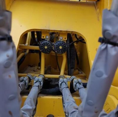 Gebraucht Komatsu PC200-8 Bagger 20 Tonnen Betriebsgewicht Original Japan in gutem Zustand