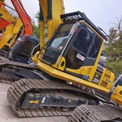 Verwendet ORIGINAL Komatsu PC200-8 Bagger mit 1,2CBM Eimer Kapazität in gutem Zustand