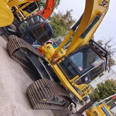 Komatsu PC200-8 Bagger 20 Tonnen in gutem Zustand mit ORIGINAL Hydraulikpumpe aus Japan
