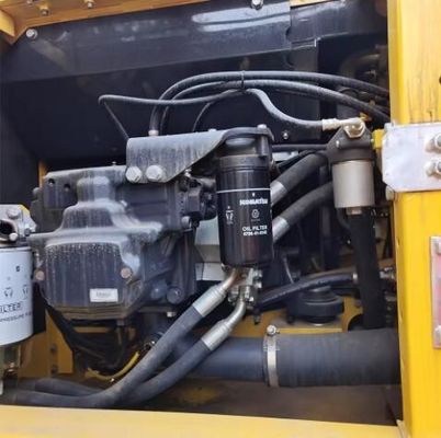 20 Tonnen Crawler Komatsu PC200-8 Gebrauchtbagger in gutem Zustand Original-Hydraulikventil