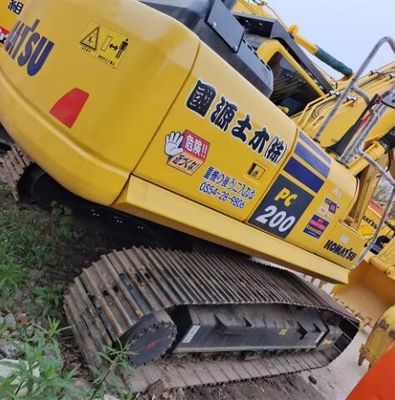20 Tonnen Komatsu PC200-8 Gebrauchtbagger in gutem Zustand mit originellem Hydraulikventil