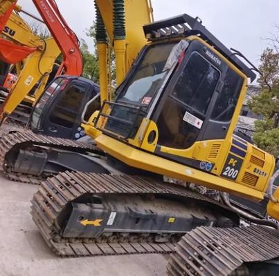 20 Tonnen Crawler Komatsu PC200-8 Gebrauchtbagger mit originellem Hydraulikzylinder in Japan