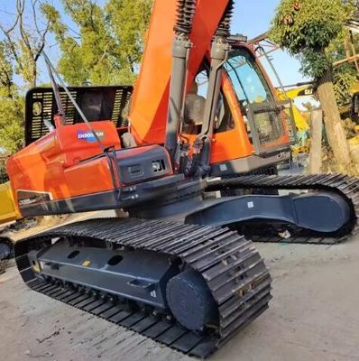 Gebrauchtes Doosan DX225 Crawler Bagger mit 2800 Arbeitsstunden und 1,1m3 Eimerkapazität