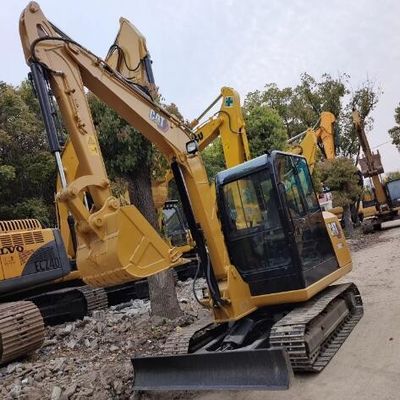 2022 Jahr Gebraucht Cat 306D Bagger 6 Tonnen Mini 306 306e2 für Farmpark in gutem Zustand