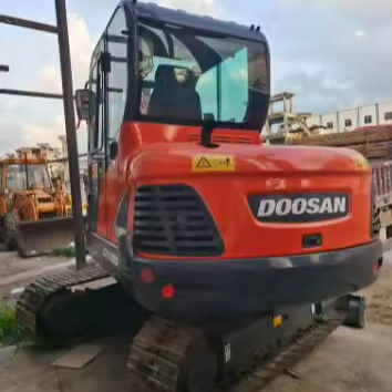Gebrauchtes Doosan Dx55 Minibagger 5 Tonnen 5,5 Tonnen Doosan Bagger 2019 1200 Arbeitsstunden