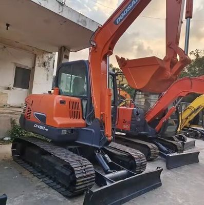 Doosan DX60-9c DX60-7 DX75 DX80 DX55 Bagger Doosan DX60 Billigere Maschine Gewicht 5700 KG