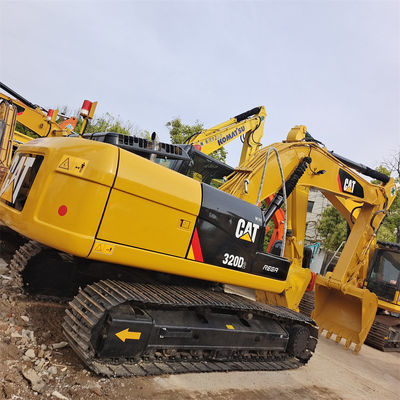 ORIGINAL CAT 320D 320GC Cab Caterpillar Cabin CAT Bagger Cabin Maschine Gewicht 20930 KG