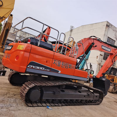 Doosan DX225 DX300 Bagger mit DE08TIS-Motor und 1,27-Eimer-Kapazität